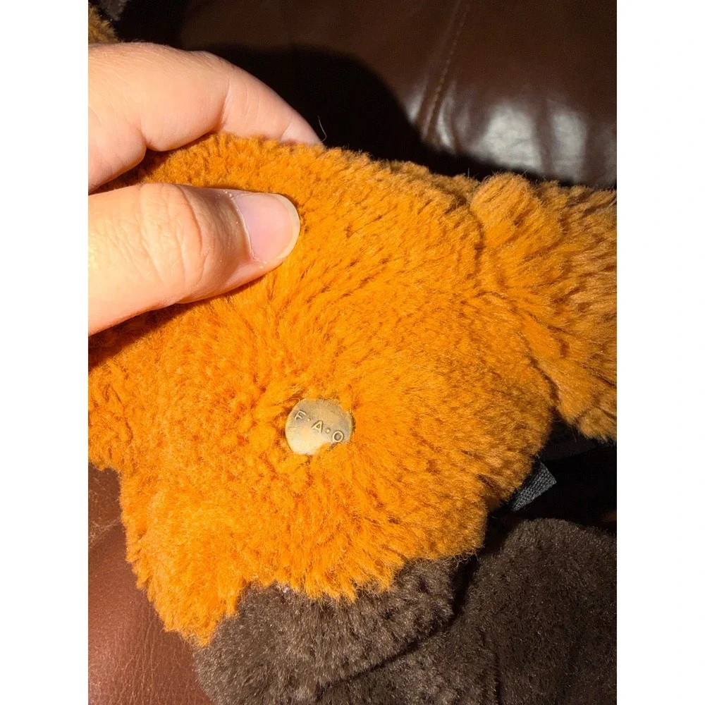FAO Schwarz Red Panda Plush Stuffed Animal Striped Tail 2020 Signature Toy